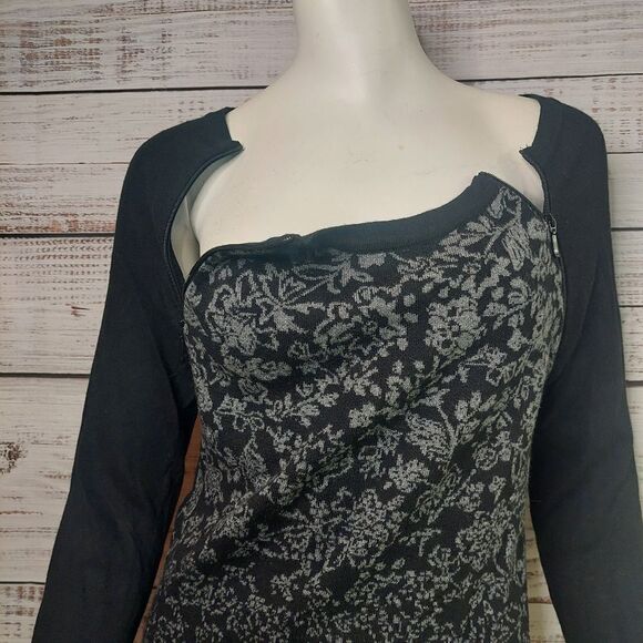 NWT Womans Thyme Maternity/Nursing Sweater Dress sz XS - Picture 6 of 14